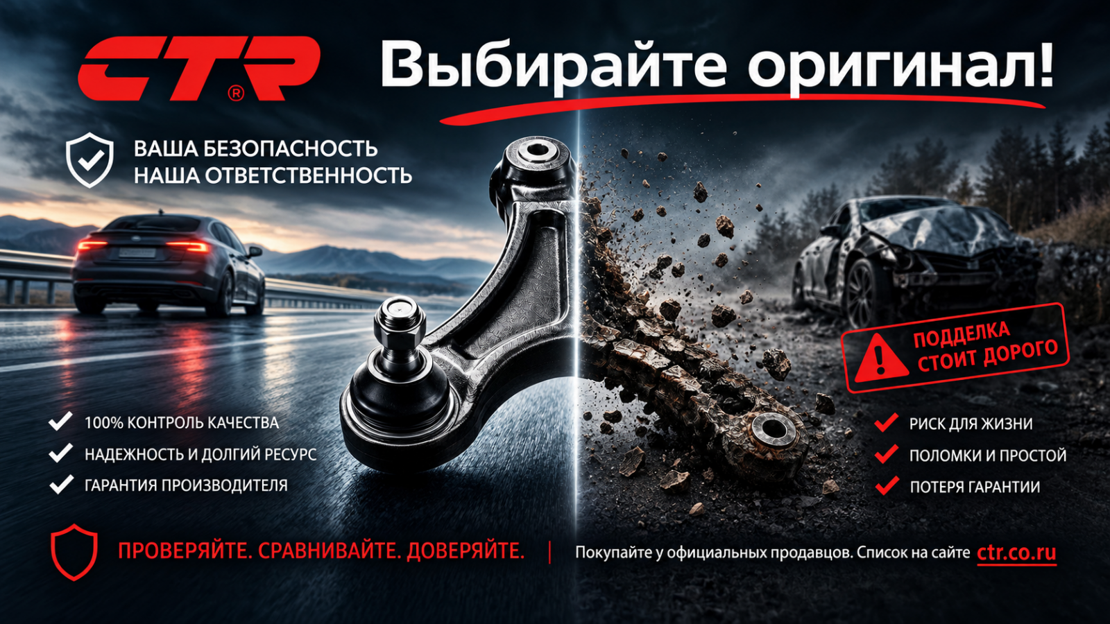 Как бренд CTR борется с контрафактом