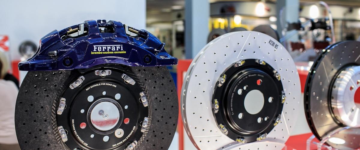 Тормозная система Sensify от Brembo