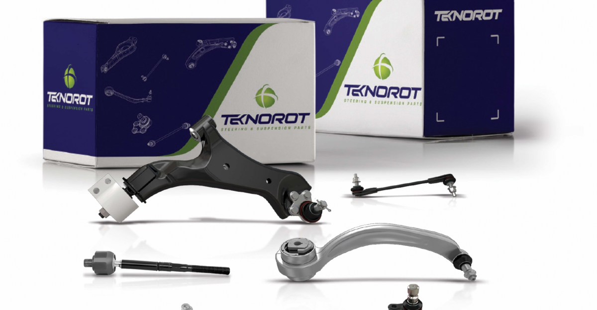  Teknorot расширяет ассортимент: 18 новых деталей рулевого управления и подвески