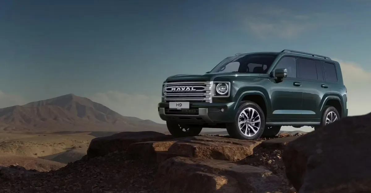 В России начнут собирать новый Haval H9