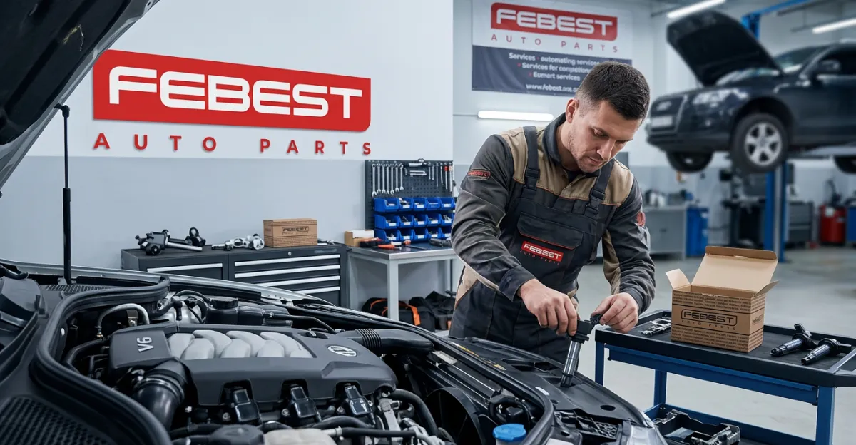 FEBEST добавил новые катушки зажигания и датчики ABS