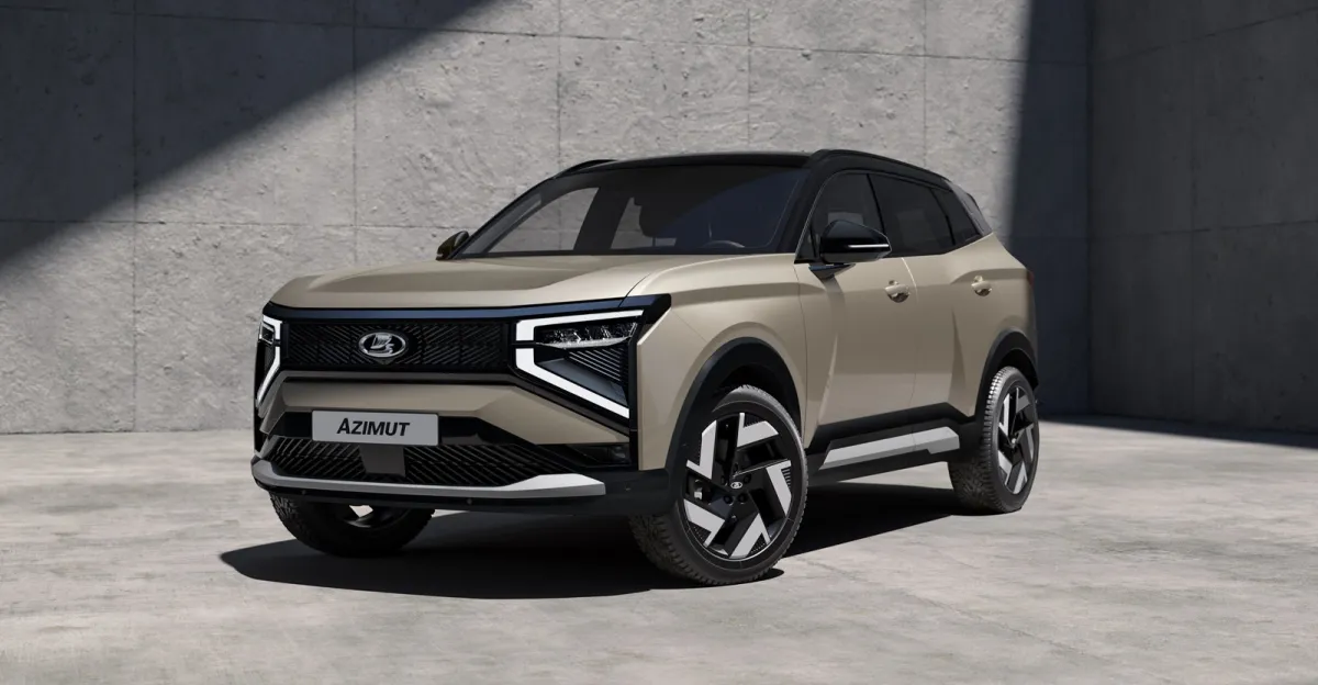 АвтоВАЗ приступает к серийному выпуску Lada Azimut
