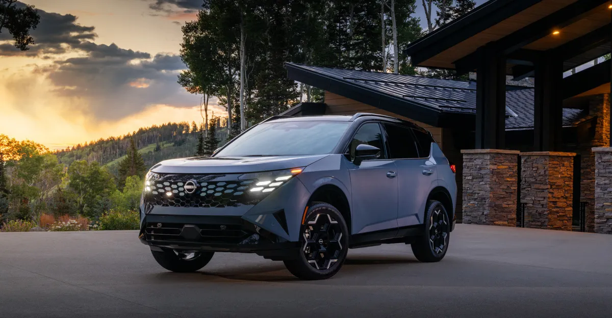 Nissan Rogue для США и Канады: будет только в гибридном исполнении
