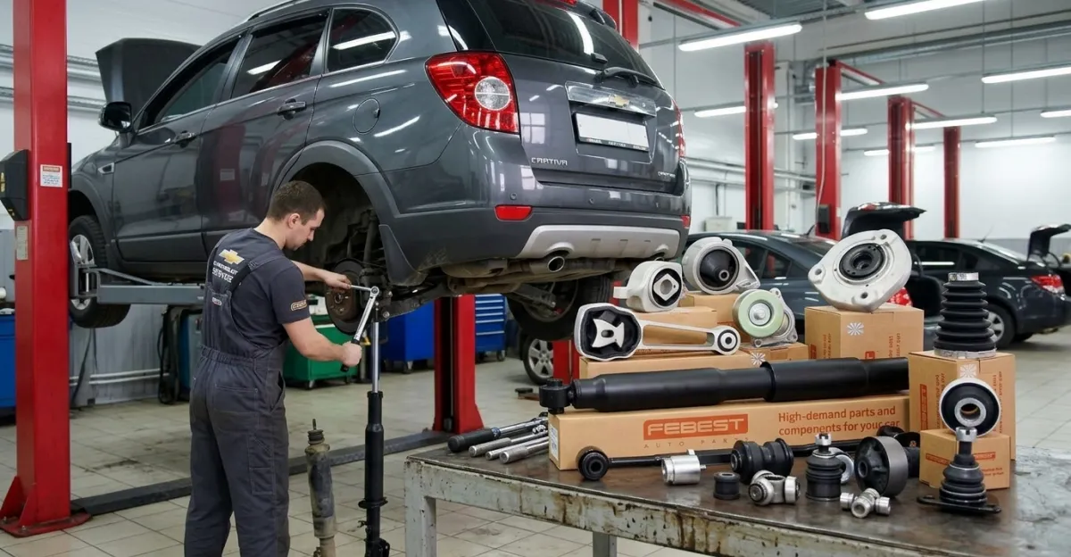 Свежие поступления FEBEST для моделей CHEVROLET и FORD