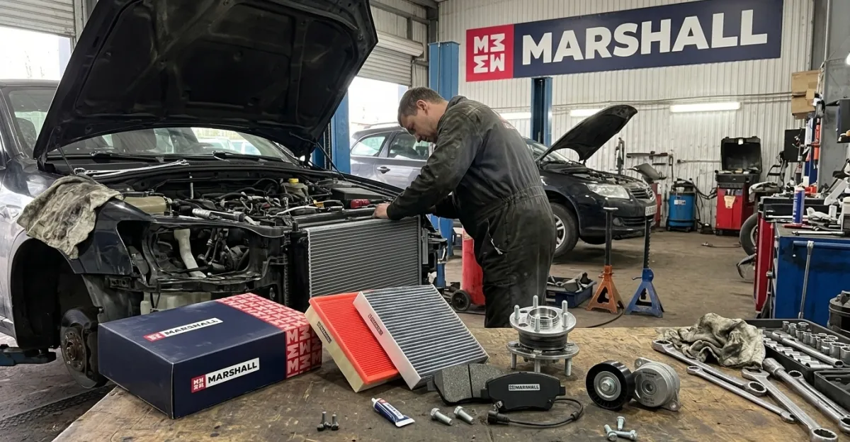 Бренд MARSHALL обновил каталог для легковых автомобилей