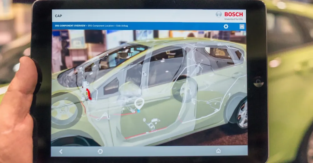 Bosch представит «умные» решения для СТО во Франкфурте