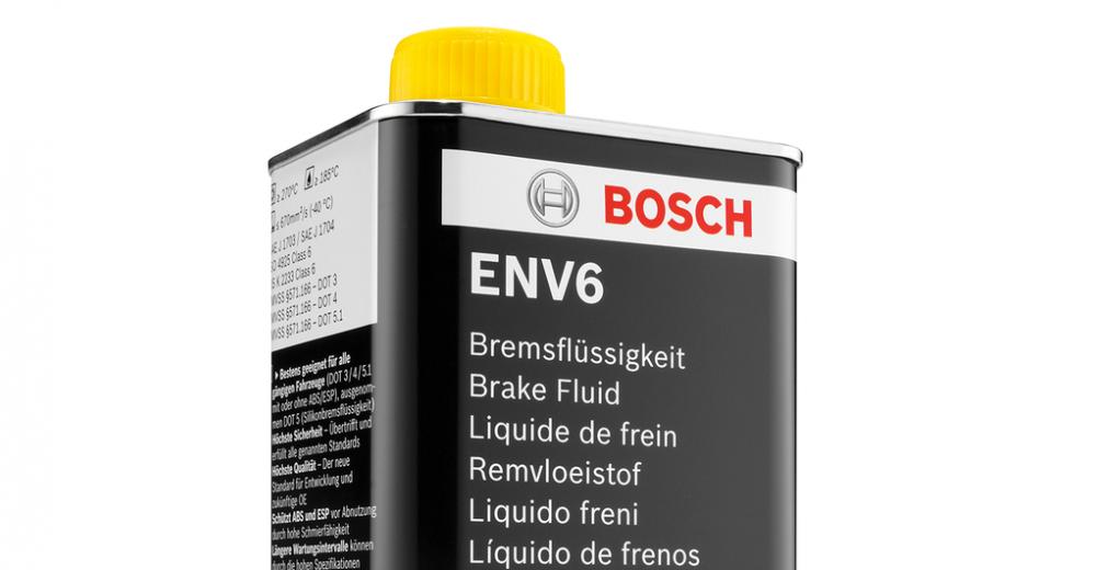 Новые тормозные жидкости Bosch ENV4 и ENV6