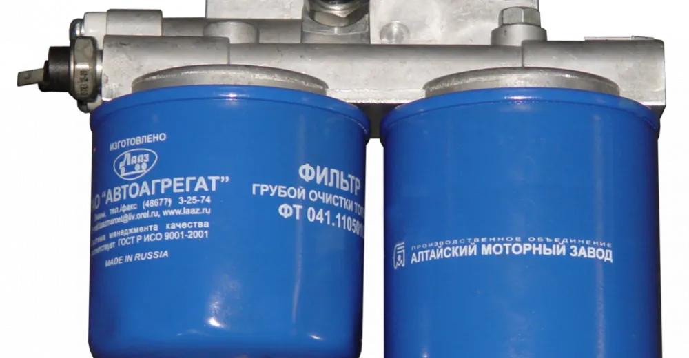 Оригинальные фильтры для АМЗ