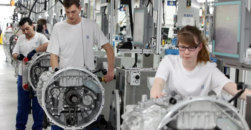 ZF набирает обороты