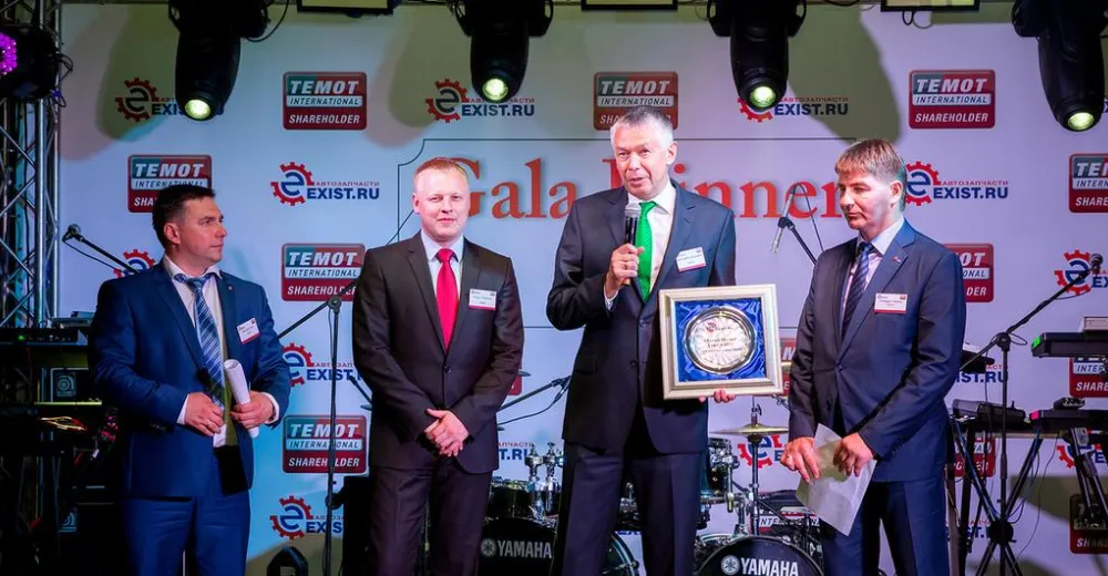 Российское подразделение TRW Aftermarket получило награду «Поставщик года»