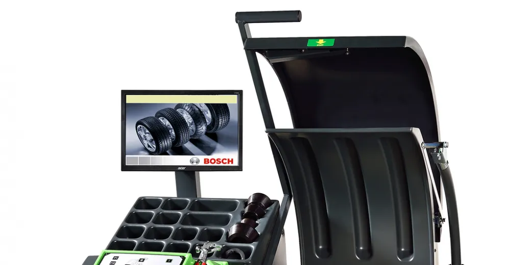 Новое оборудование для шиномонтажных мастерских от  Bosch 