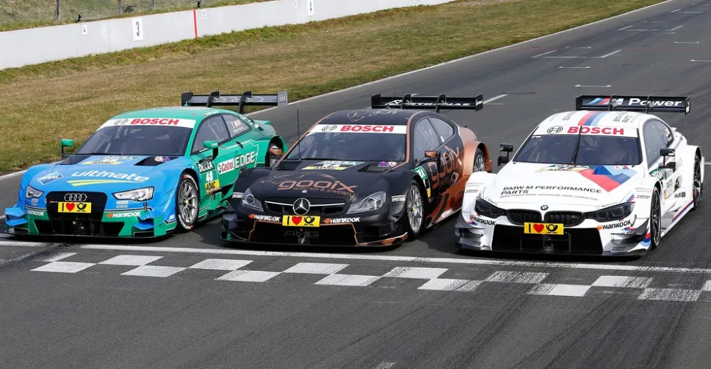Bosch и DTM продлили контракт сотрудничества