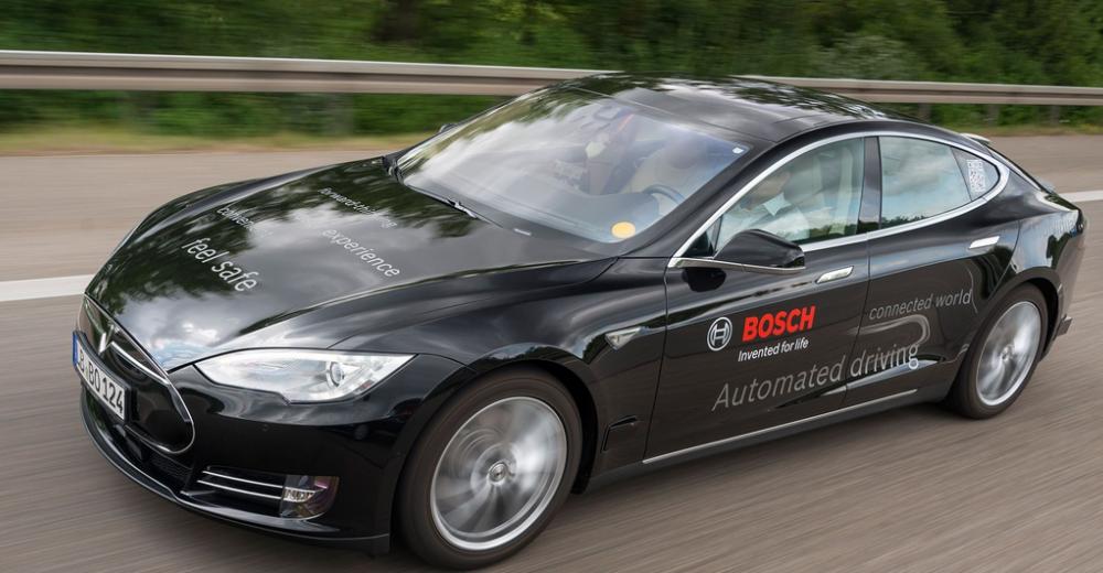 Технологии Bosch для автоматизированного вождения 