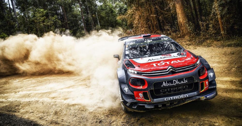 Citroen и Total 50 лет партнерства 