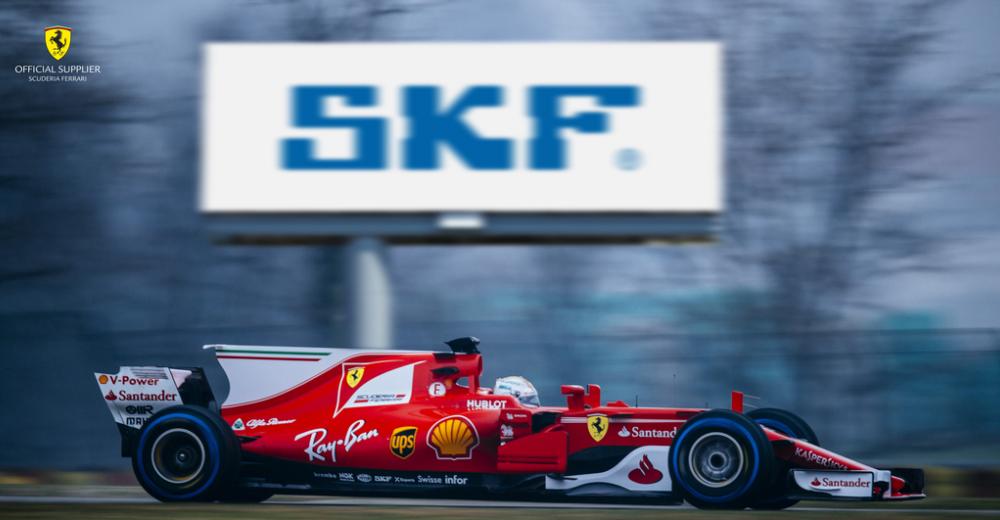С подшипниками SKF к победе