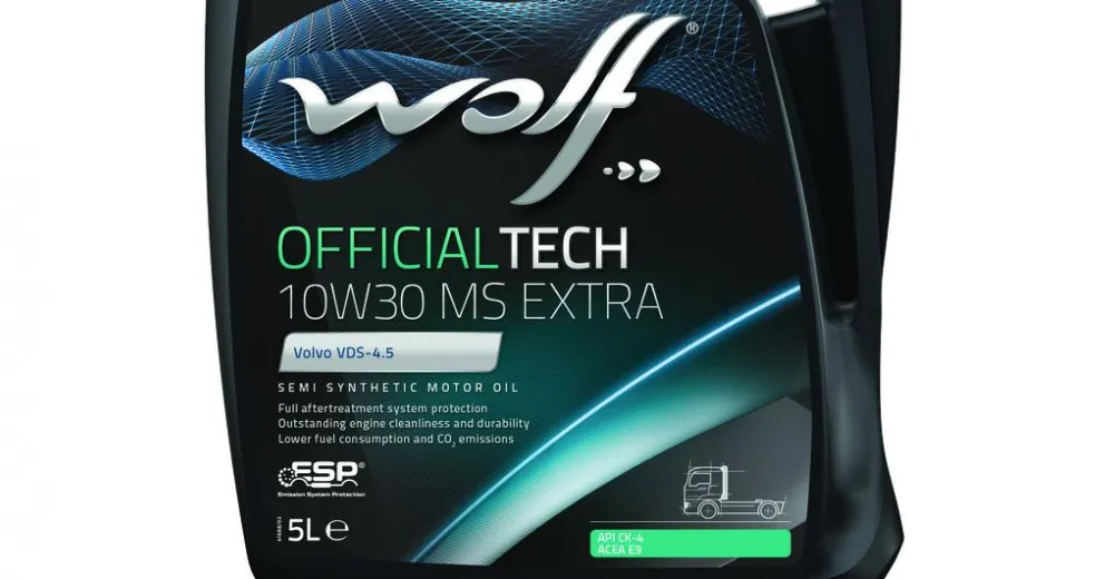Четыре новых моторных масла Wolf