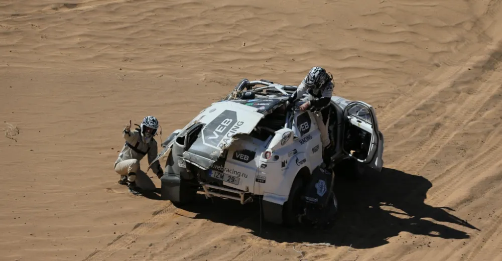 Motu официальный поставщик смазочных материалов для Africa Eco Race 2017