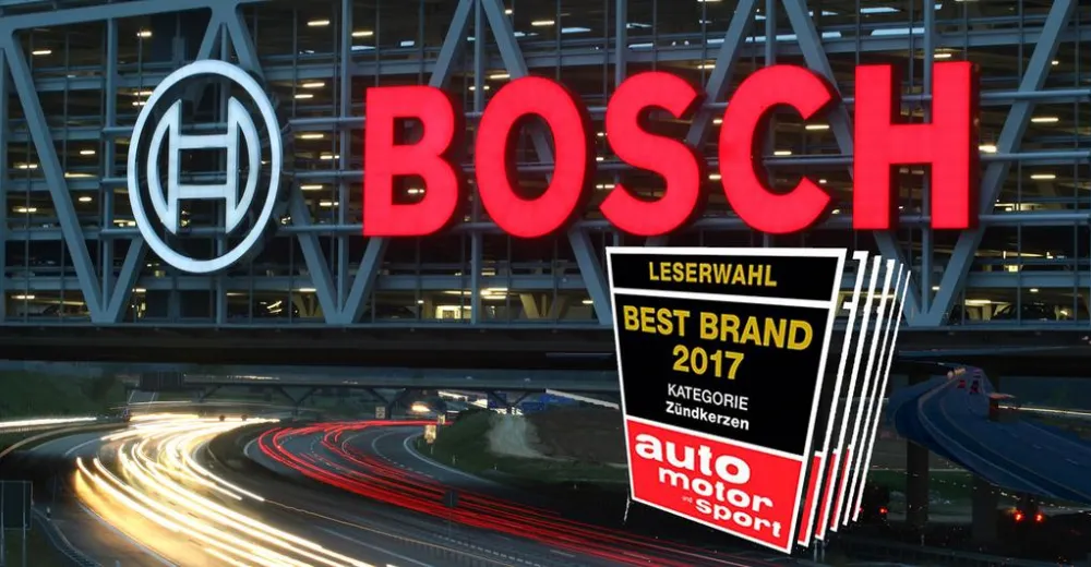 Bosch признали лучшим брендом 2017 года в шести номинациях