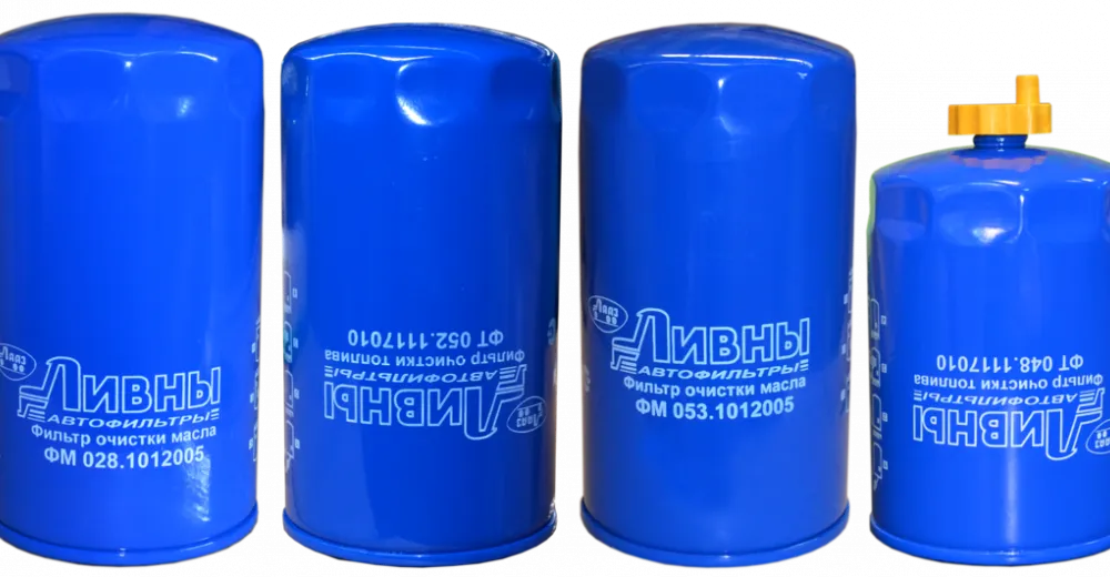 Фильтры Ливны для автомобилей с двигателями Cummins