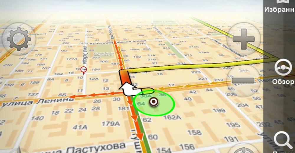Яндекс.Навигатор покажет где купить масла Castrol