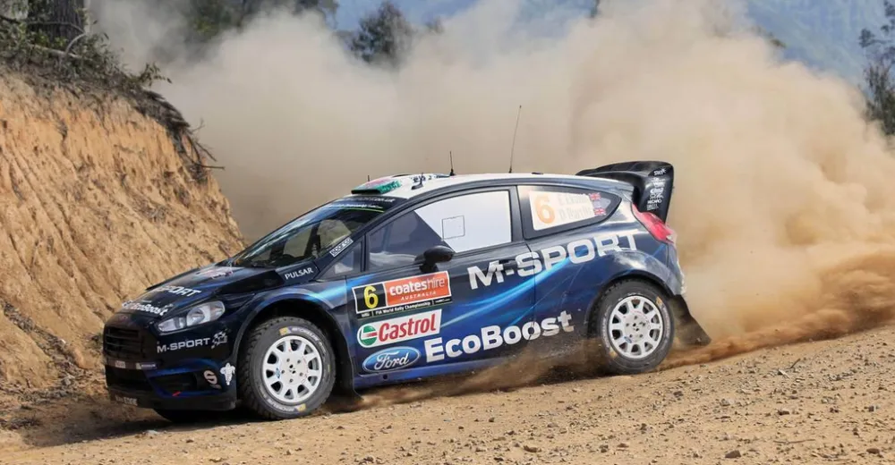 Смазочные материалы Castrol на Чемпионате мира по ралли