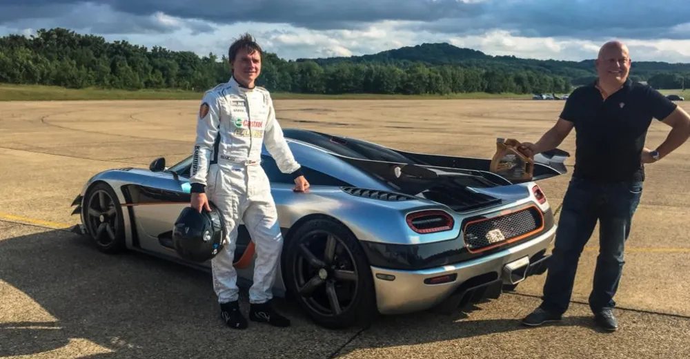 Подписано соглашение о сотрудничестве Castrol и Koenigsegg 