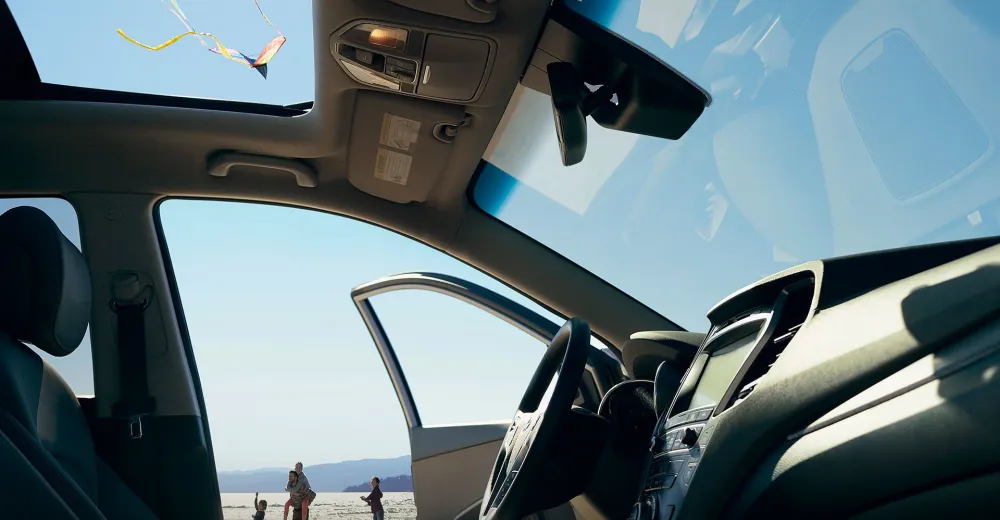 Панорамные крыши Webasto для новинок Hyundai