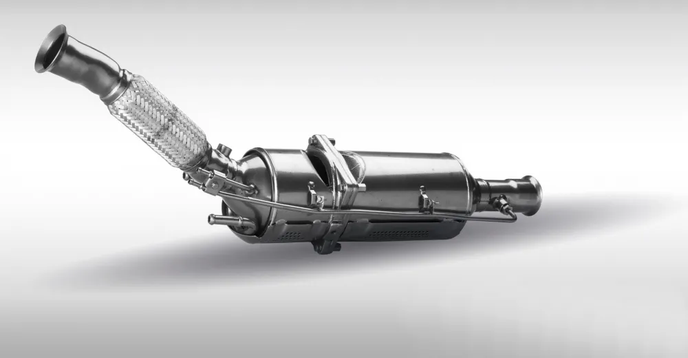 Новая система нейтрализации отработавших газов Tenneco