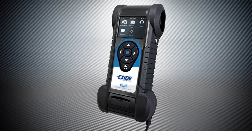 Exide выпустил тестер нового поколения