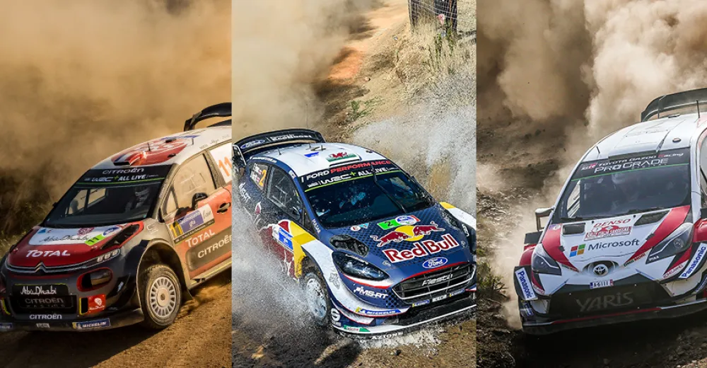 Wolf стал партнером Чемпионата мира по ралли FIA 