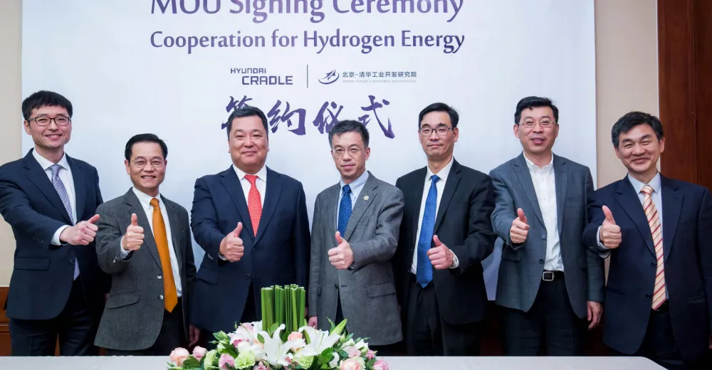Hyundai создаст Фонд водородной энергии