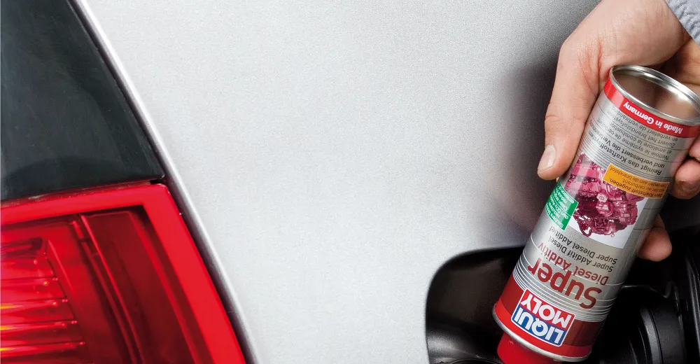 LIQUI MOLY: присадка, что сохранит мотор