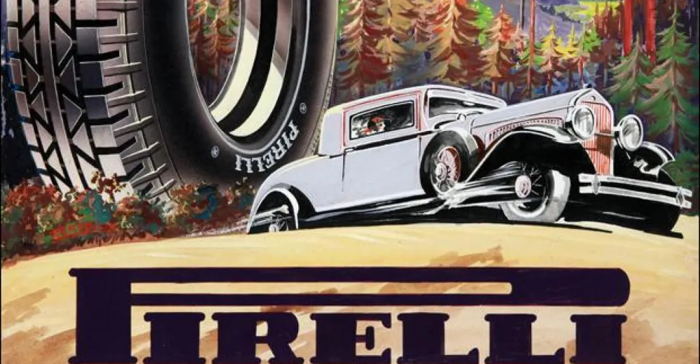 Pirelli выпустит шину спустя полвека