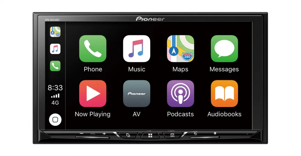 Pioneer показал мощное мультимедийное процессорное головное устройство 