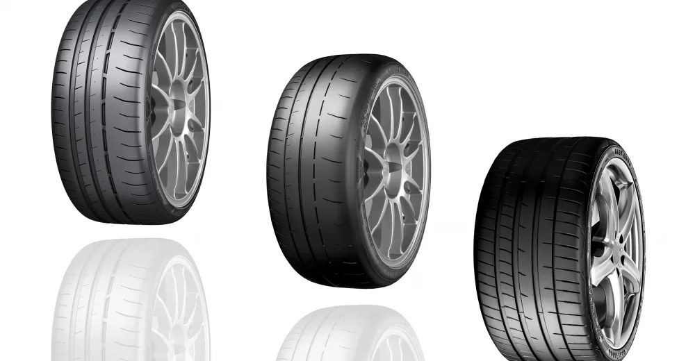 Новое семейство шин Goodyear 