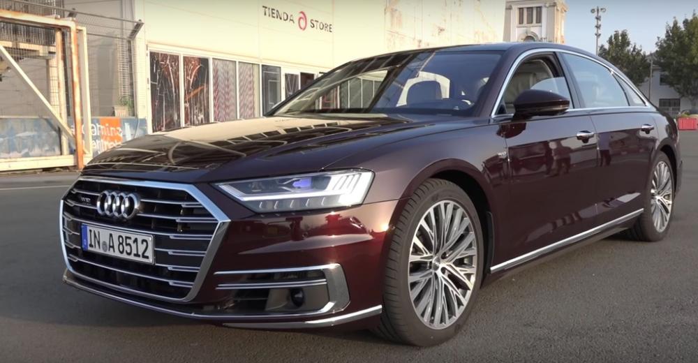  Светодиодные фары Osram для Audi A8