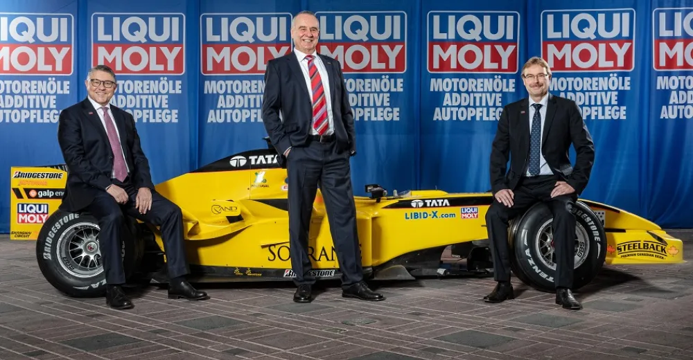 Liqui Moly возвращается в Formula-1