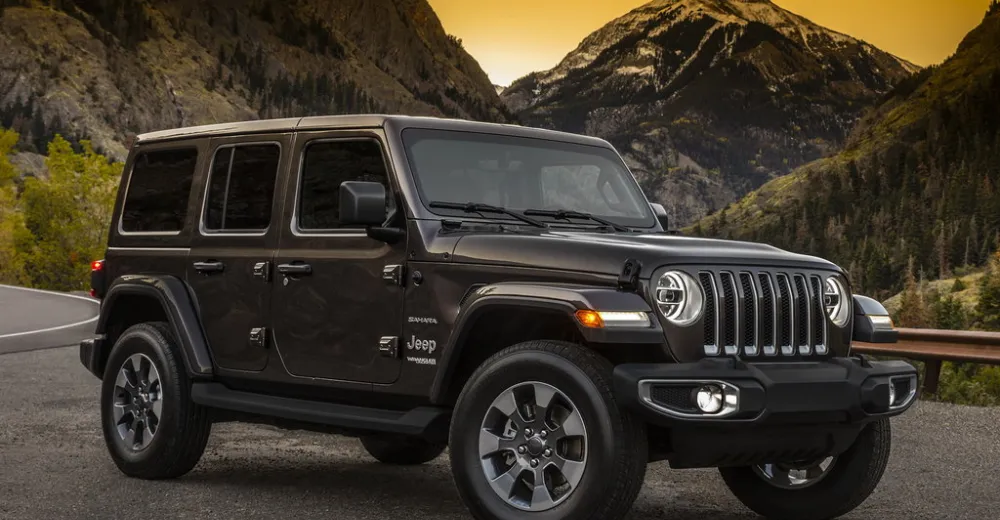 Новая технология Continental для Jeep