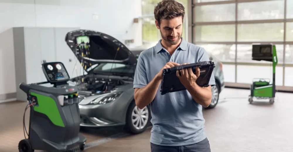 Новая система Bosch позволит экономить время