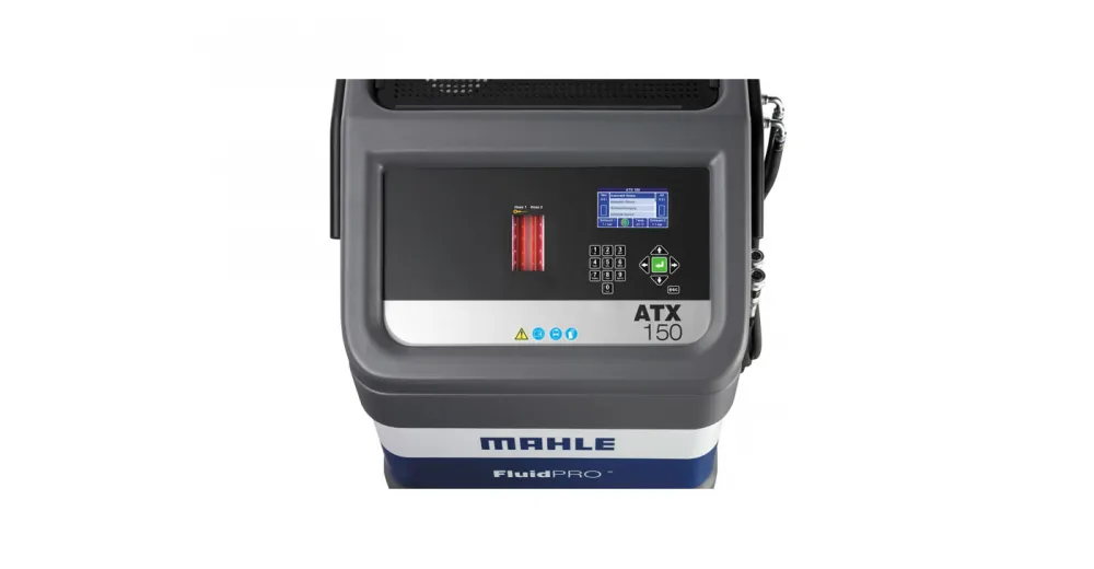 Новая модель установки для замены масла MAHLE