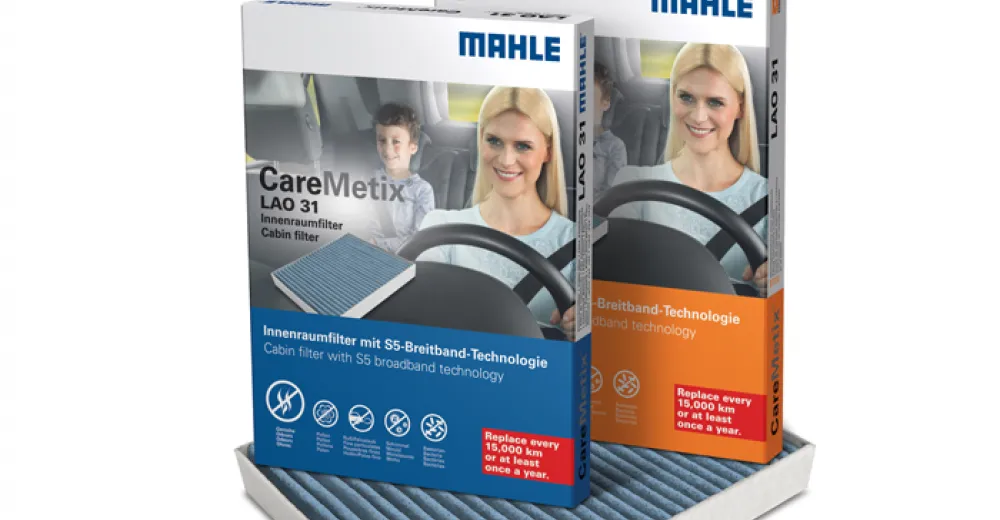 MAHLE представила салонный фильтр CareMetix