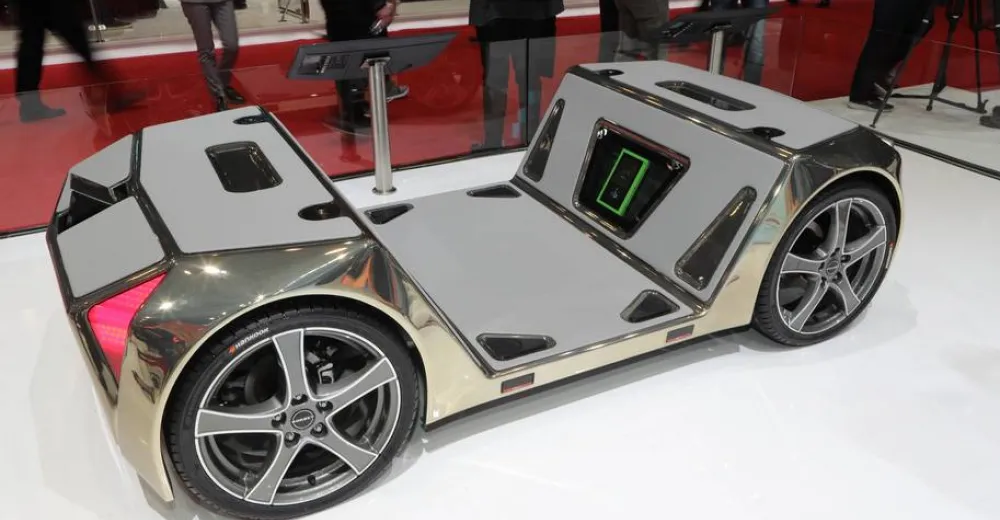 Hankook и Rinspeed начинают совместную работу 