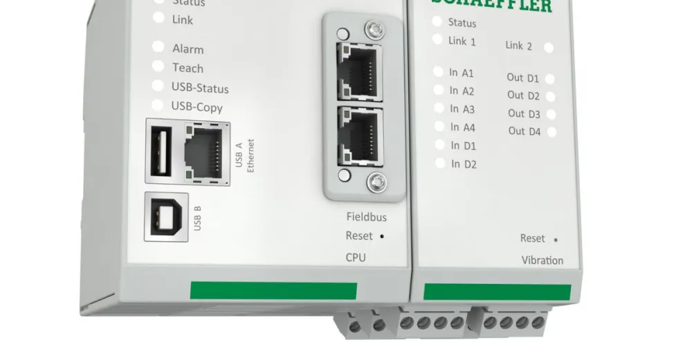 Новая система мониторинга технического состояния Schaeffler