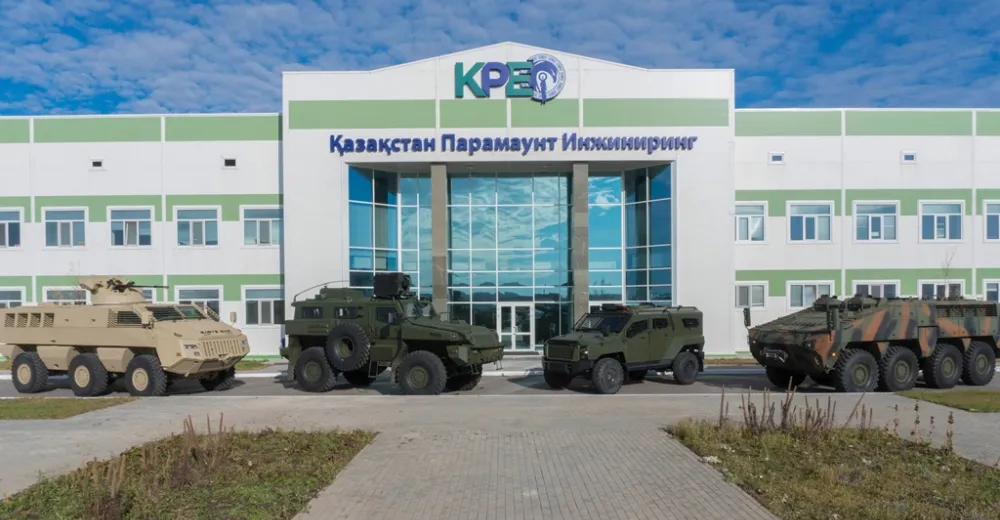 Allison оснастил бронемашины в Казахстане