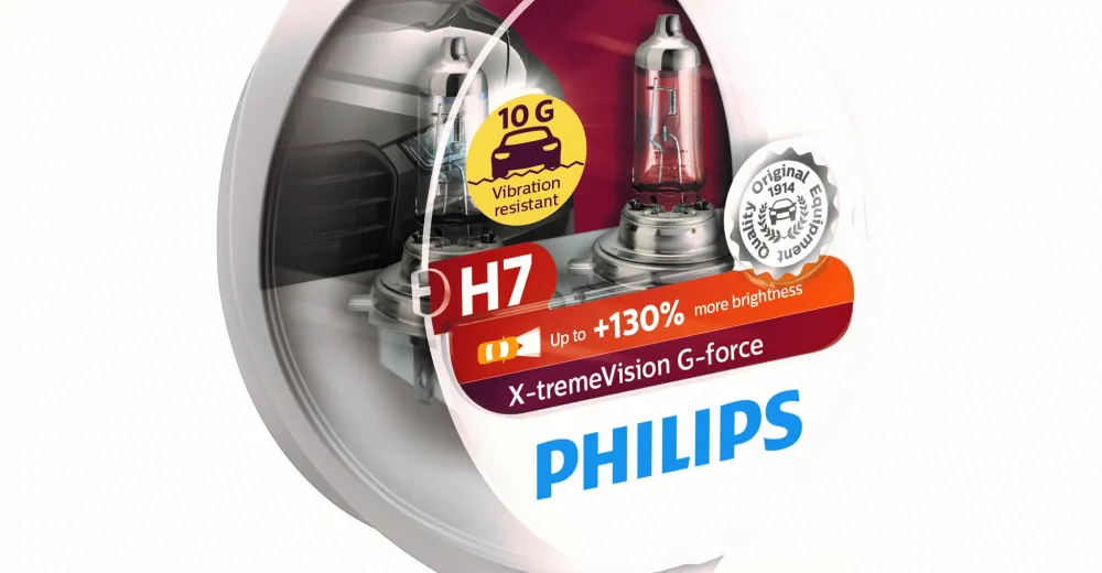 Новые виброустойчивые лампы Philips 