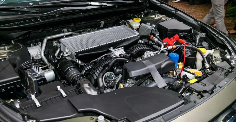 Новое поколение Subaru Outback с новым мотором
