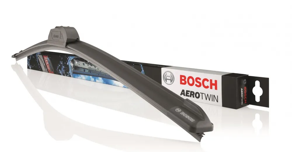 20-летие бескаркасных щеток Bosch 