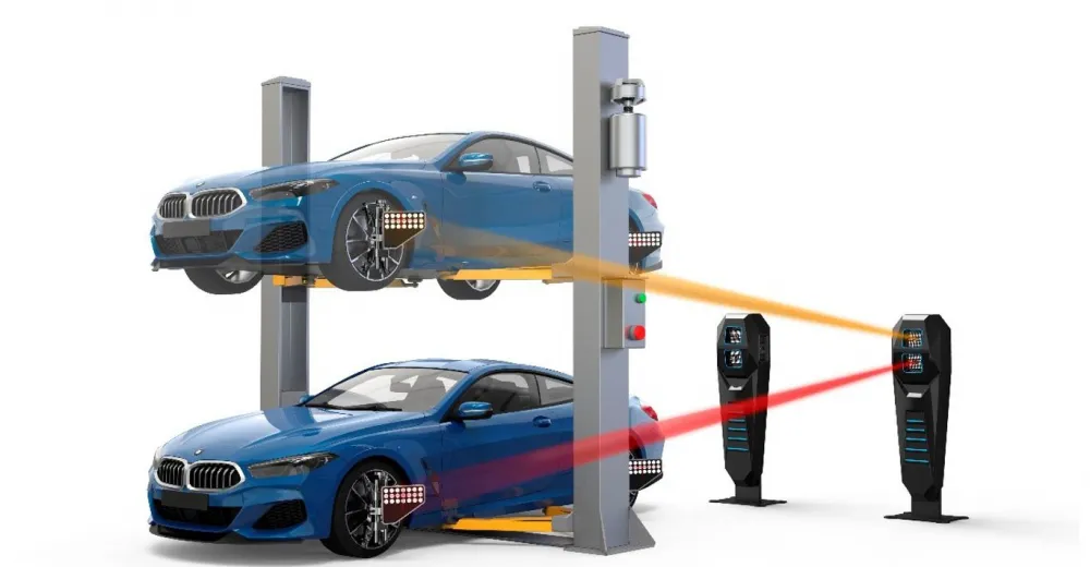 FCAR разработала 5D стенд сход-развала