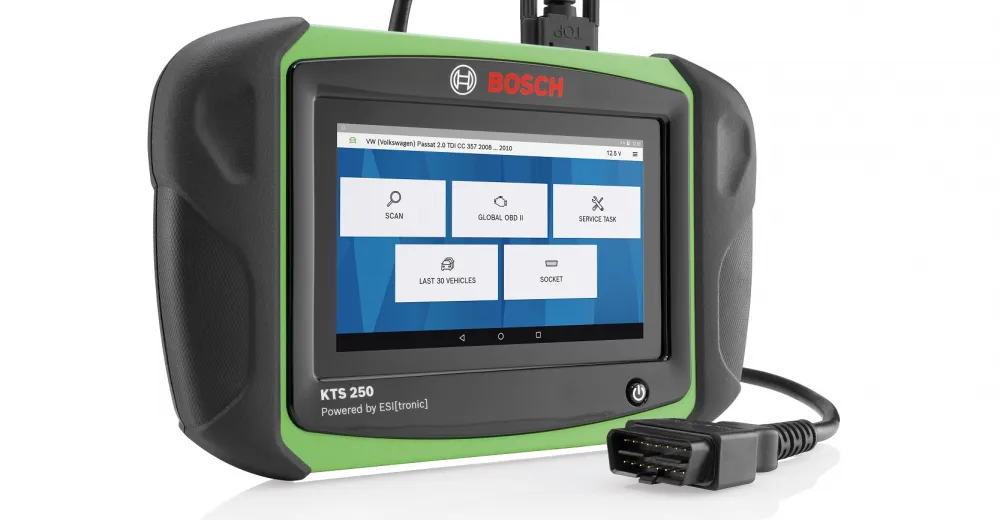 Новый компактный диагностический сканер Bosch