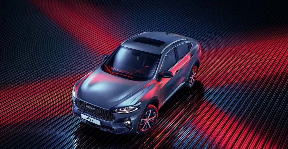 Новые автомобили HAVAL с люком Webasto